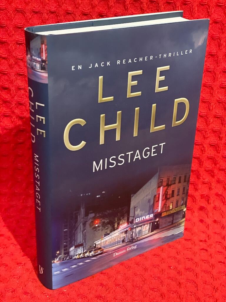 Misstaget av Lee Child - omslag