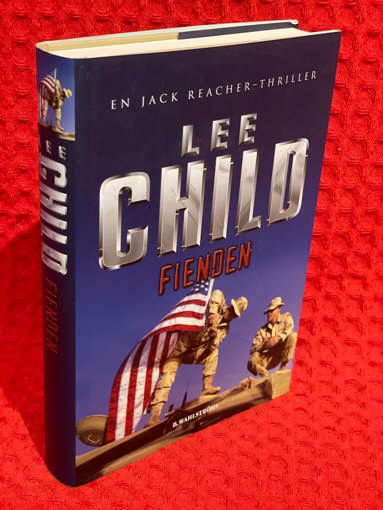 Fienden av Lee Child - omslag