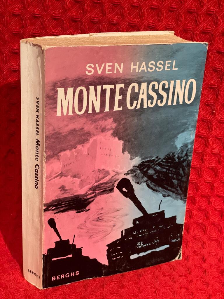 Monte Cassino av Sven Hassel - omslag