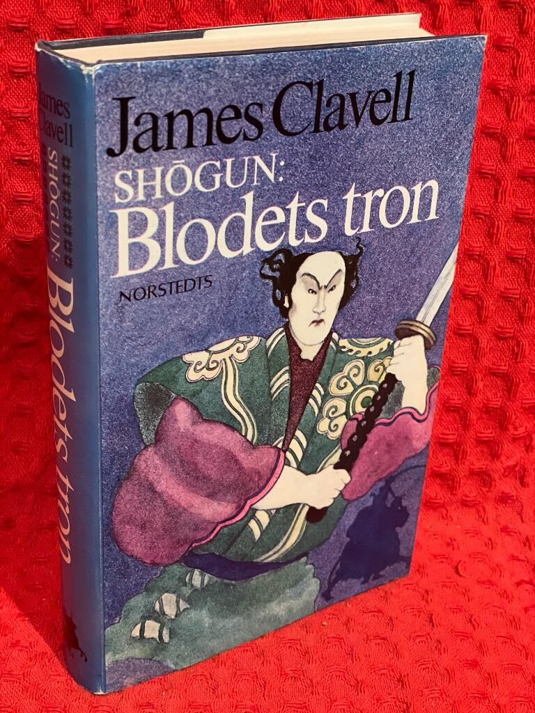 Shōgun blodets tron av James Clavell - omslag