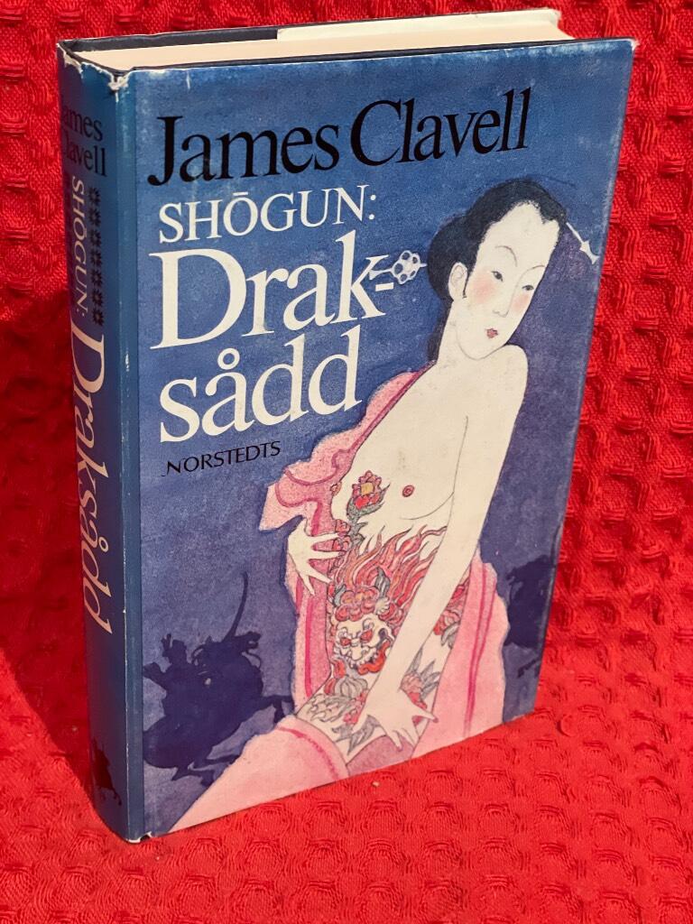 Shōgun: Draksådd av James Clavell - omslag