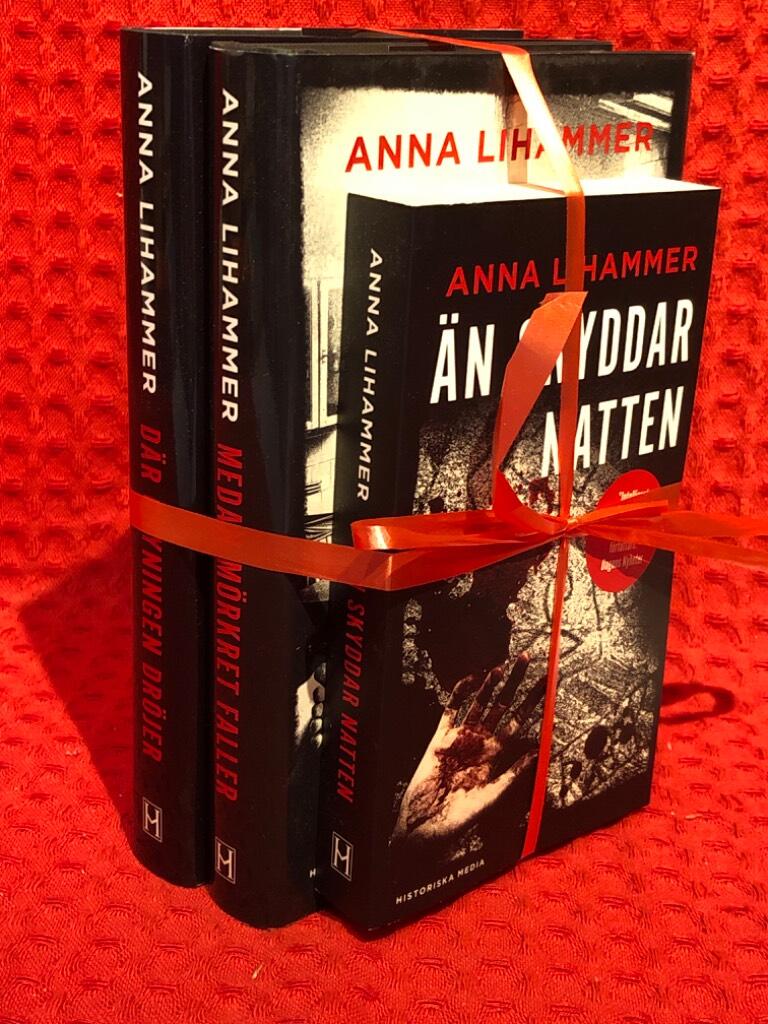 Bokpaket: 3st Anna Lihammer av Anna Lihammer - omslag