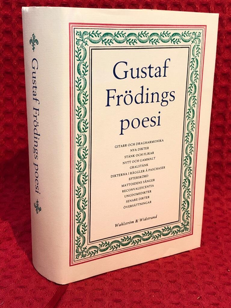 Gustaf Frödings poesi av Gustaf Fröding - omslag