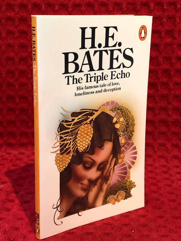 The triple echo av H. E Bates - omslag