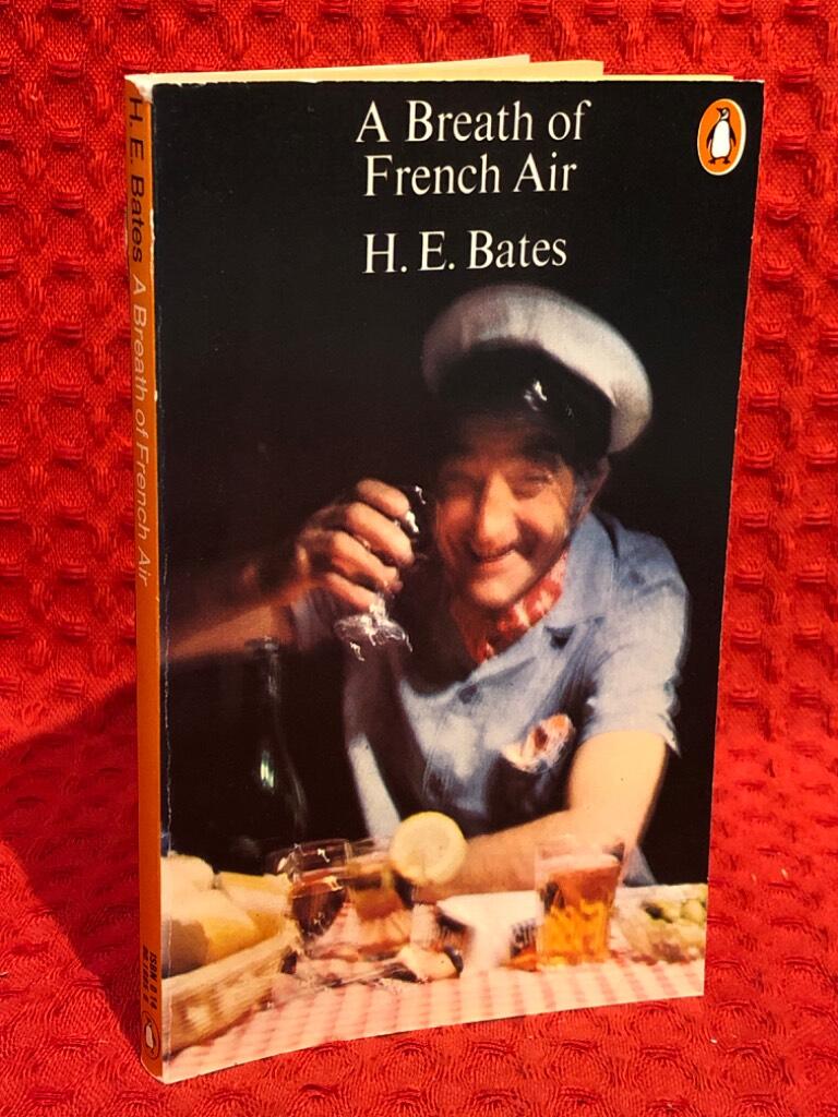 A breath of french air av HE Bates - omslag