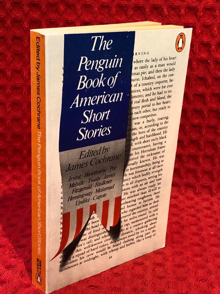 Penguin book of american short stories av James Cochrane - omslag