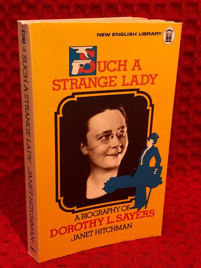 Such a Strange Lady av Dorothy L Sayers - omslag