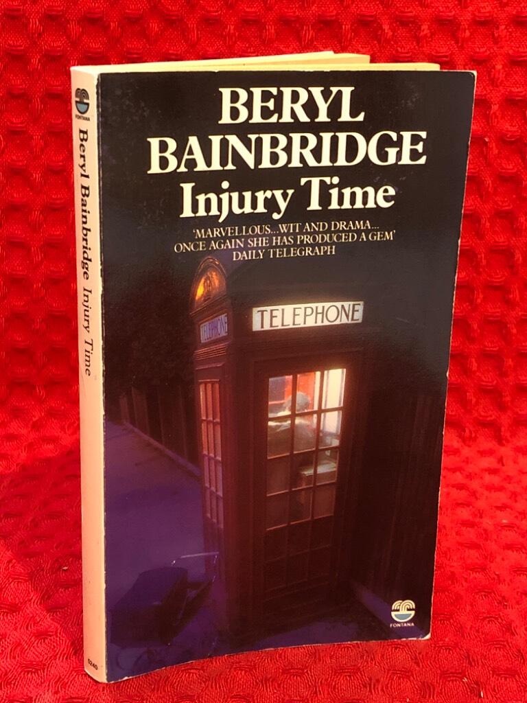 Injury Time av Beryl Bainbridge - omslag