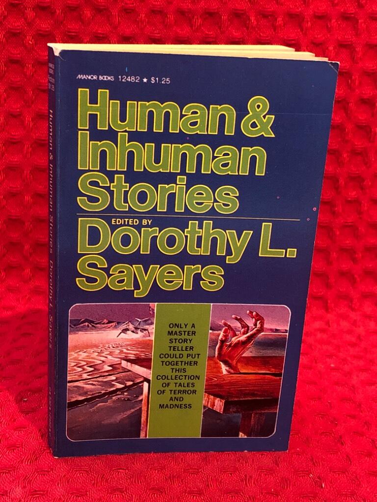 Human and Inhuman Stories av Dorothy L Sayers - omslag