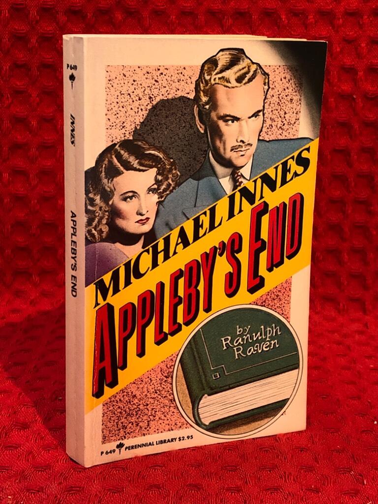 Appleby’s End av Michael Innes - omslag