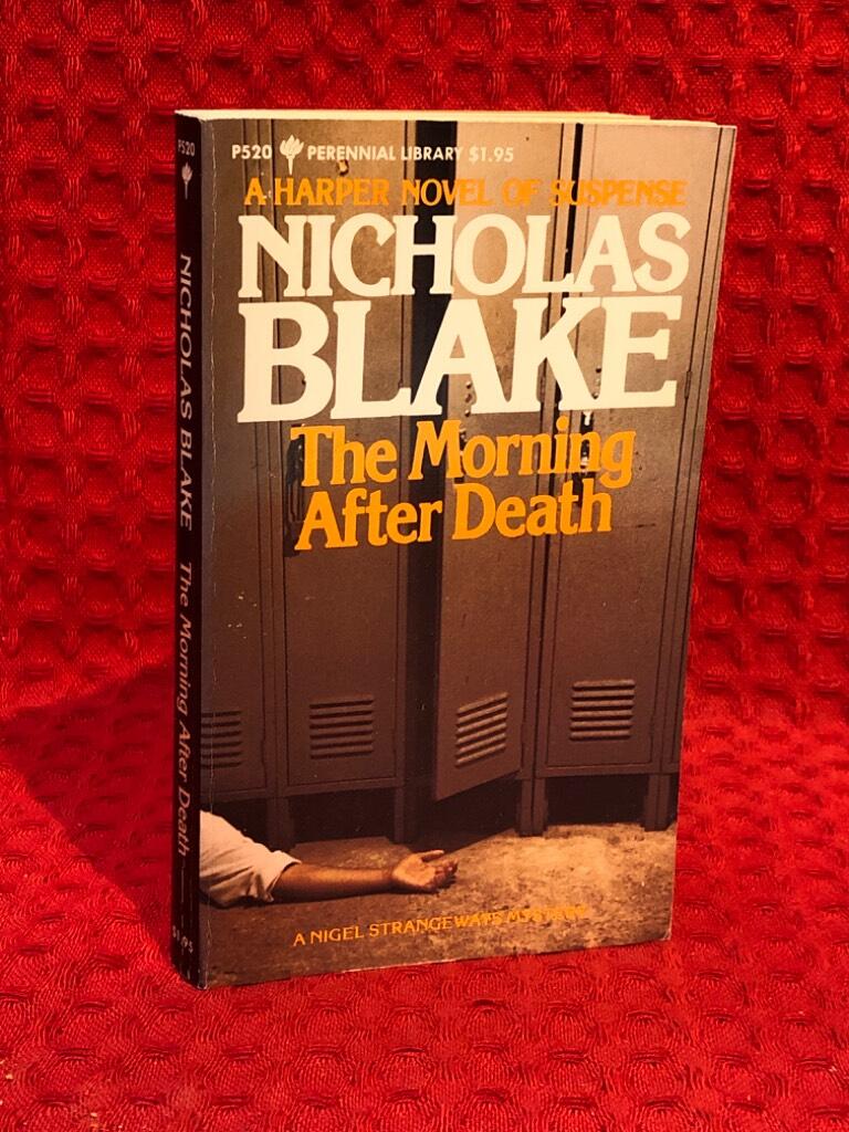The Morning After Death av Nicholas Blake - omslag
