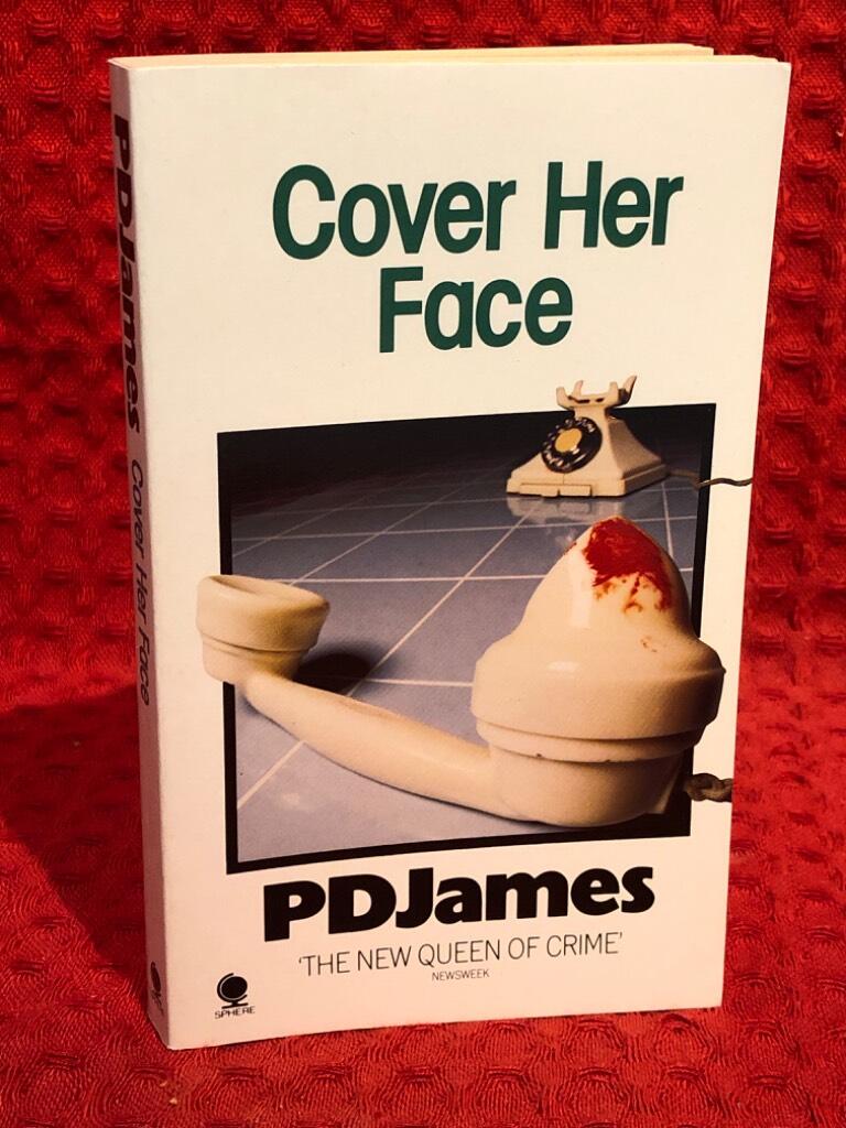 Cover Her Face av PD James - omslag