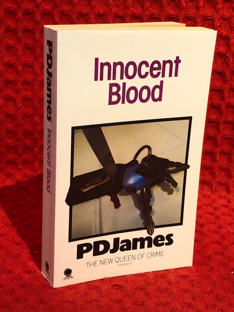 Innocent blood av P. D. James - omslag