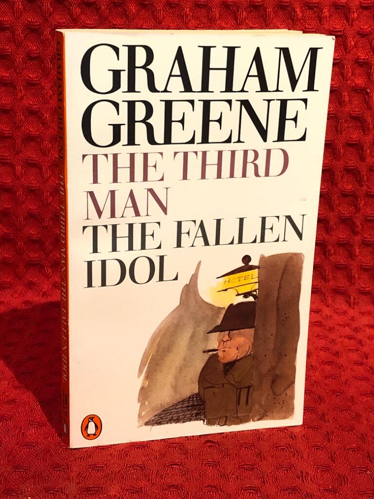 The third man : and, The fallen idol av Graham Greene - omslag