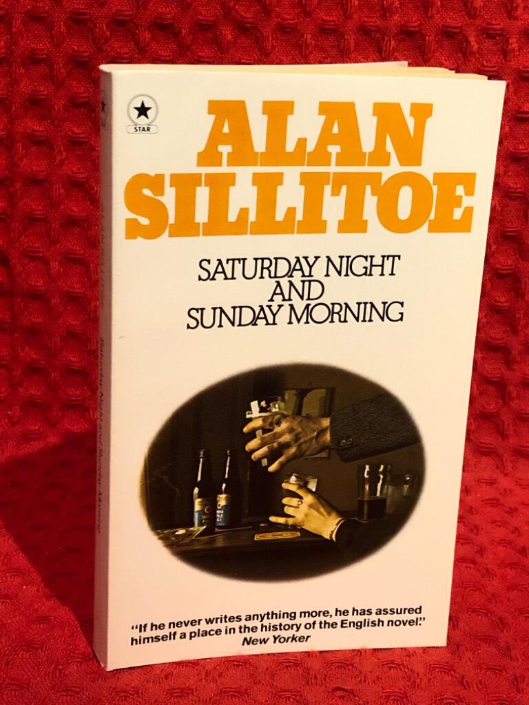 Saturday night and Sunday morning av Alan Sillitoe - omslag
