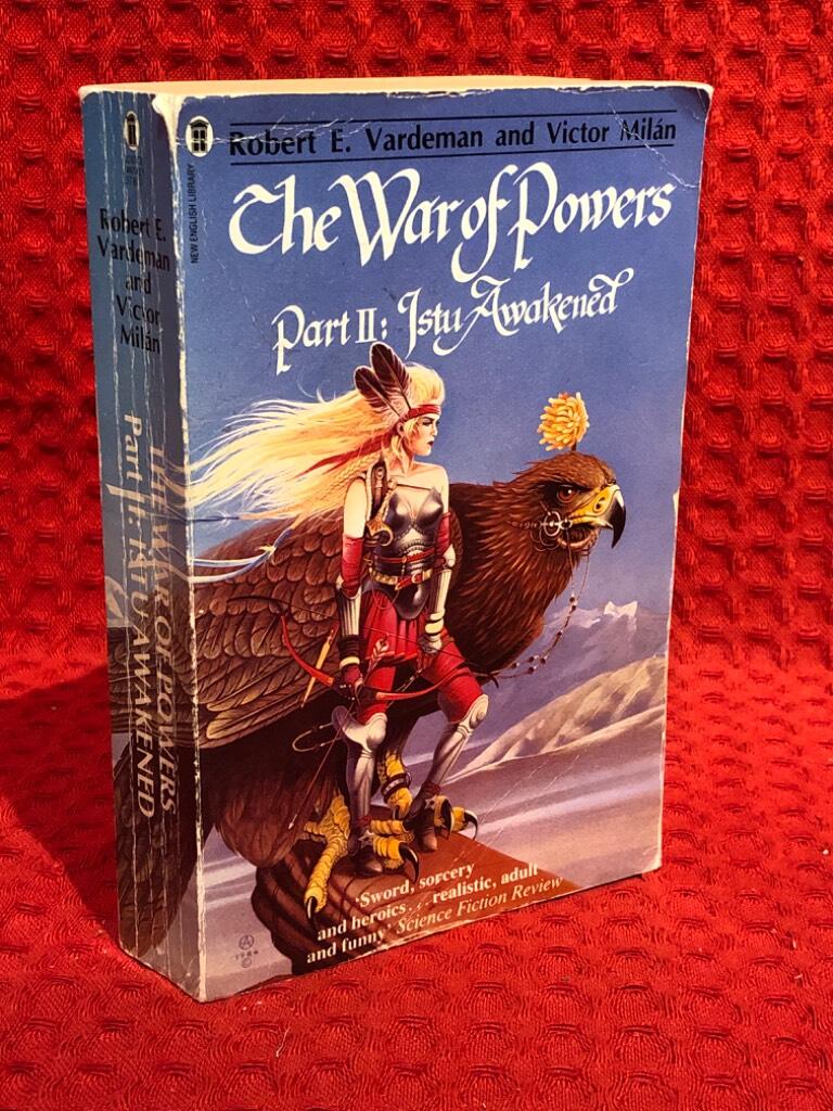 The War of Powers part 2 Istu Awakened av Victor Milán Robert E Vardeman - omslag