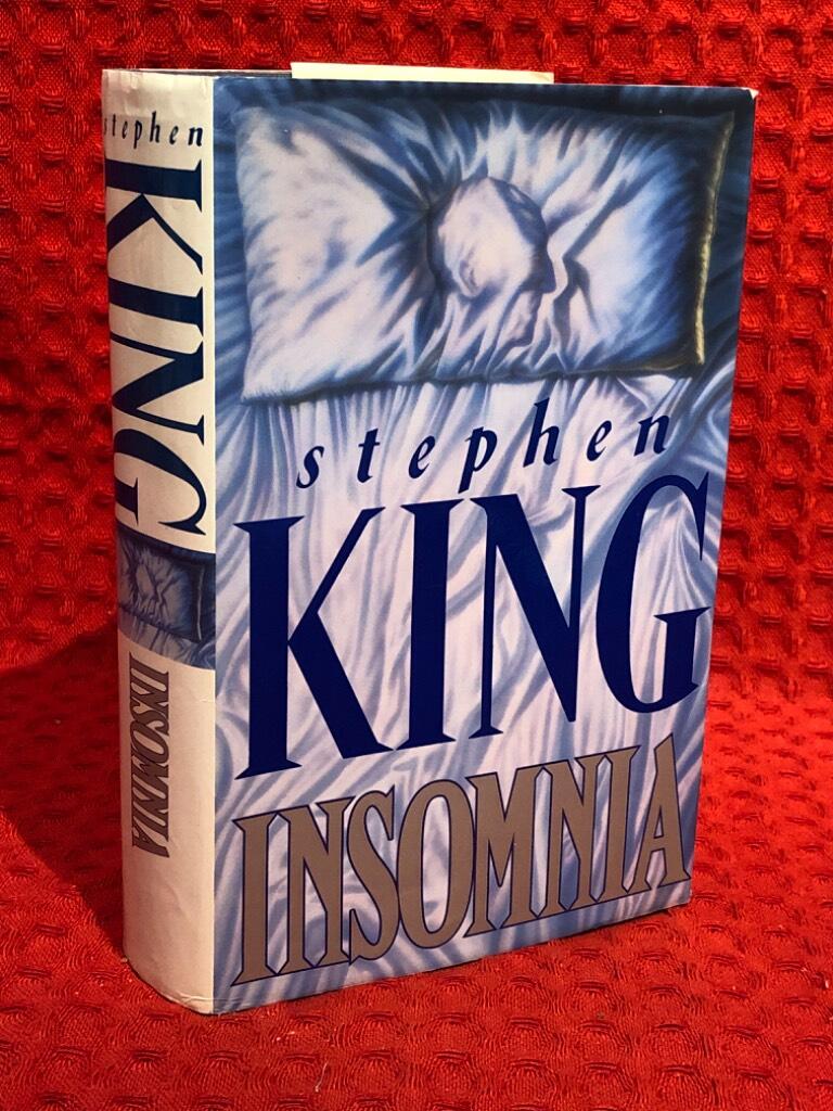 Insomnia av Stephen King - omslag