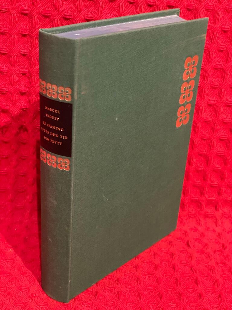 Swanns värld/Combray, del 1 av På spaning efter den tid som flytt av Marcel Proust - omslag