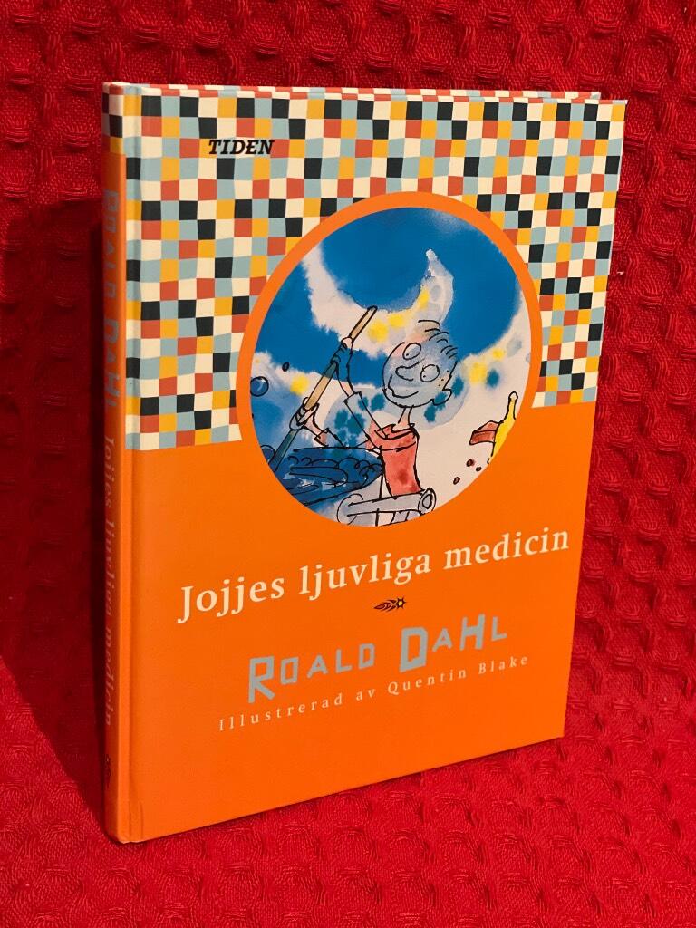 Jojjes ljuvliga medicin av Roald Dahl - omslag