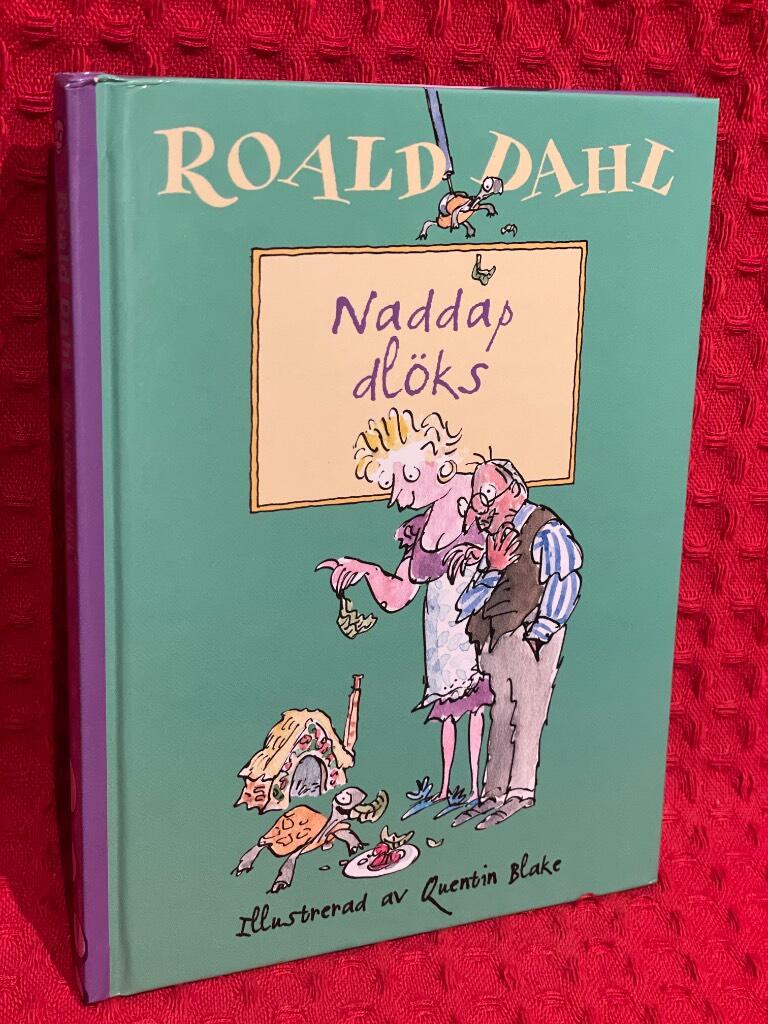 Naddap dlöks : Sköldpaddan av Roald Dahl - omslag