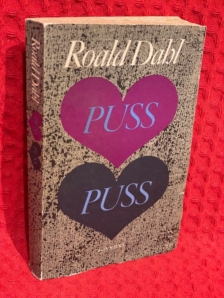 Puss Puss av Roald Dahl - omslag