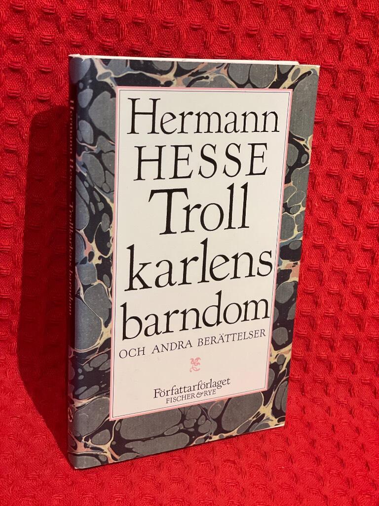 Trollkarlens barndom och andra berättelser av Hermann Hesse - omslag