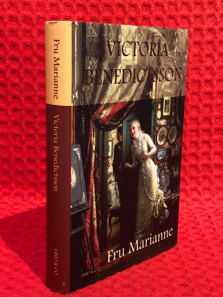 Fru Marianne av Victoria Benedictsson - omslag