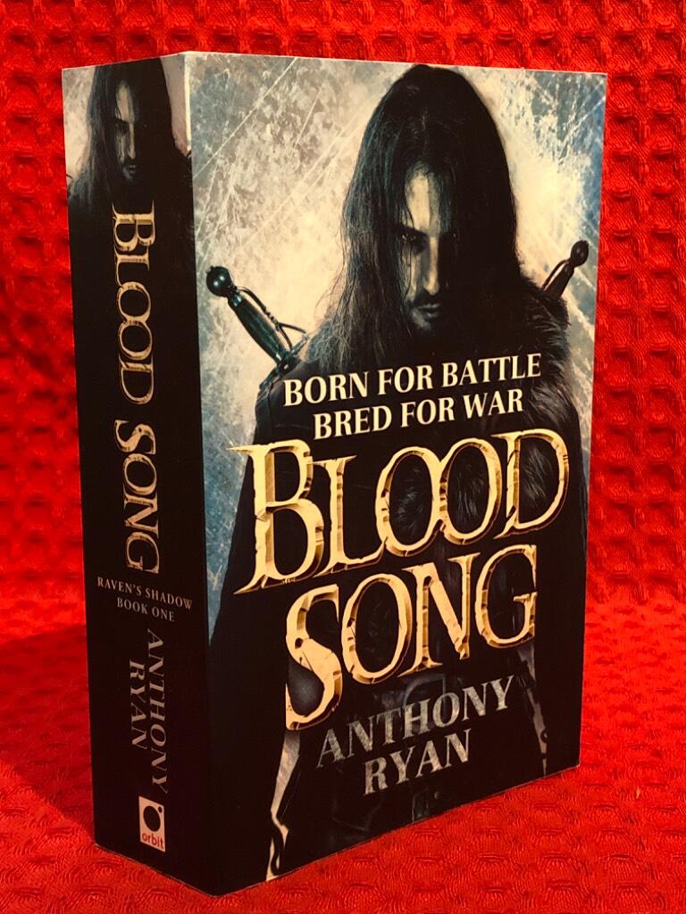 Blood Song av Anthony Ryan - omslag
