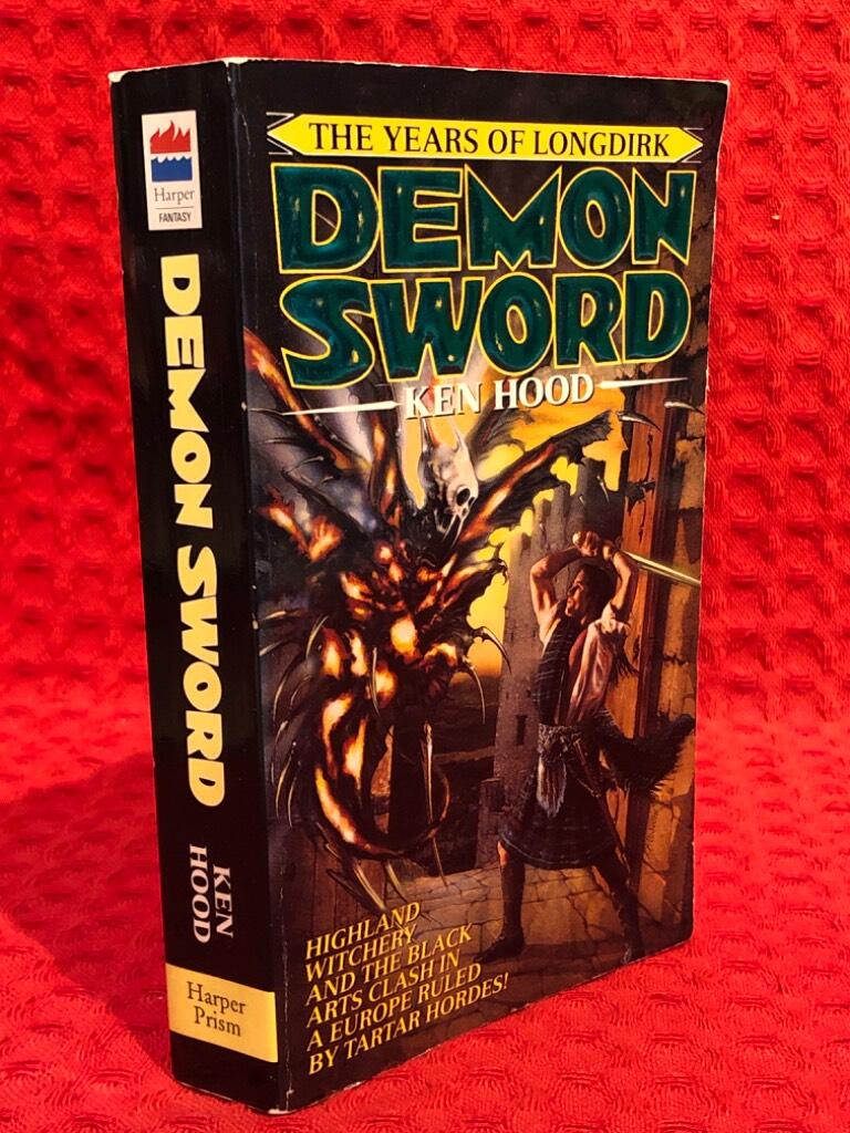 Demon Sword av Ken Hood - omslag