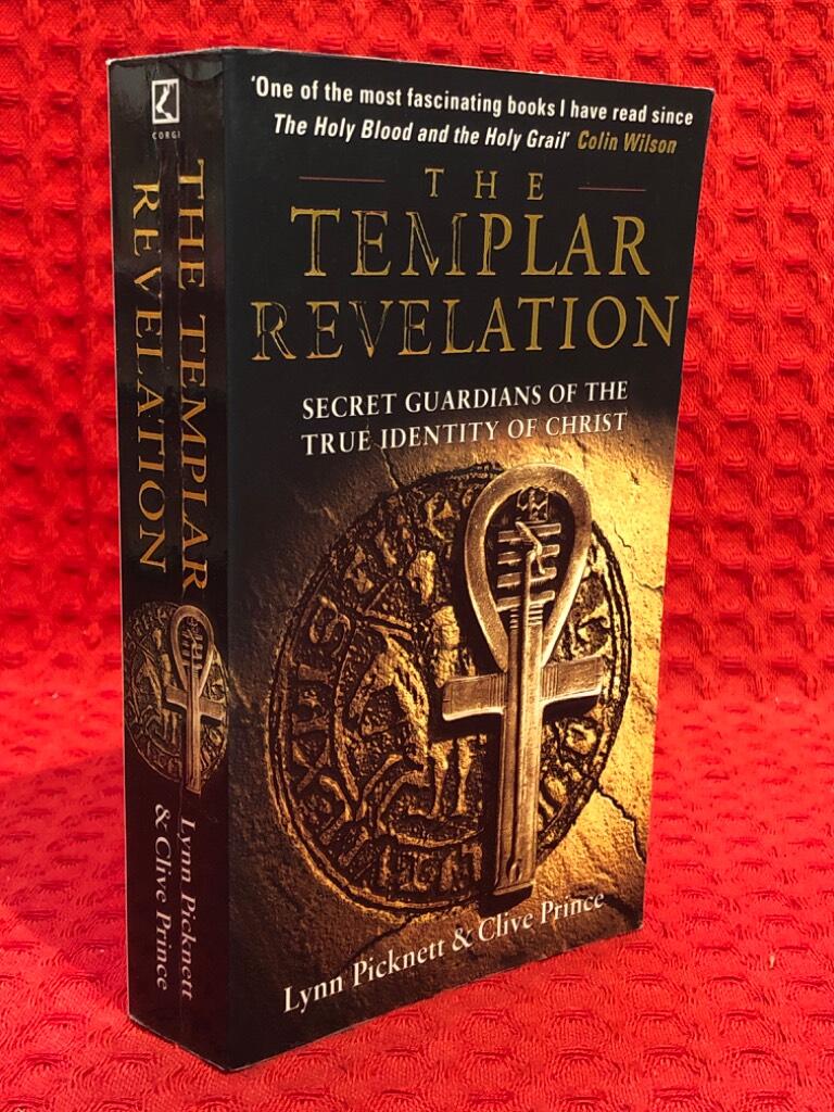 Templar Revelation: Secret Guardians Of The True Identity Of Christ av Lynn Picknett - omslag