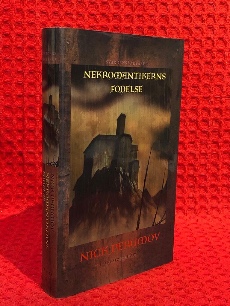 Nekromantikerns Födelse av Nick Perumov - omslag