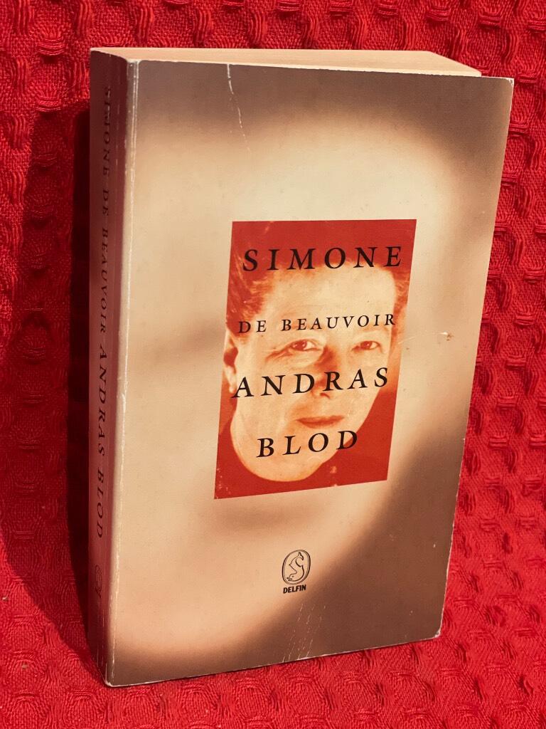 Andras blod av Simone de Beauvoir - omslag