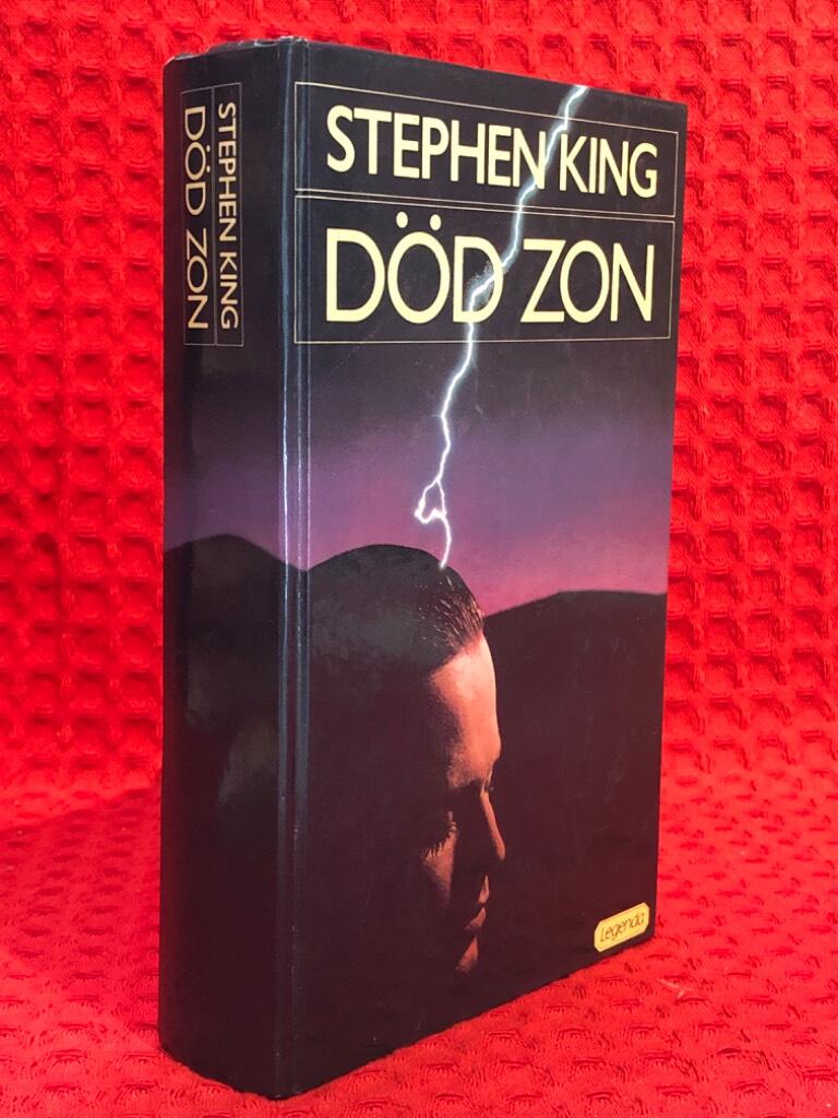 Död Zon av Stephen King - omslag