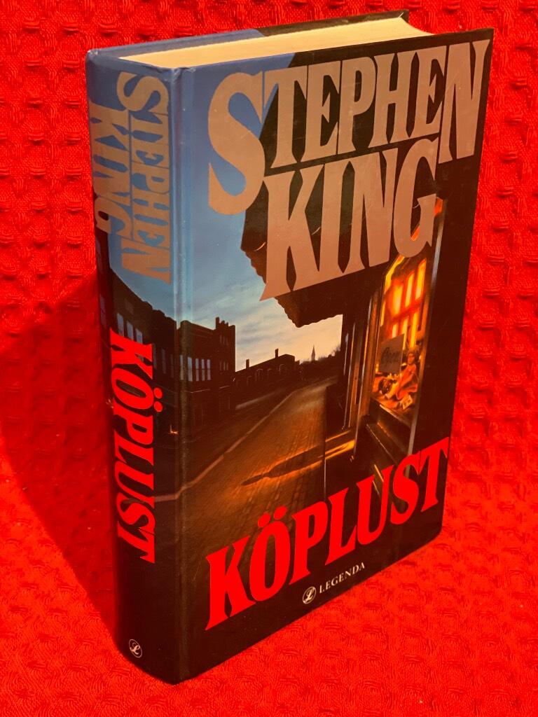 Köplust av S King - omslag