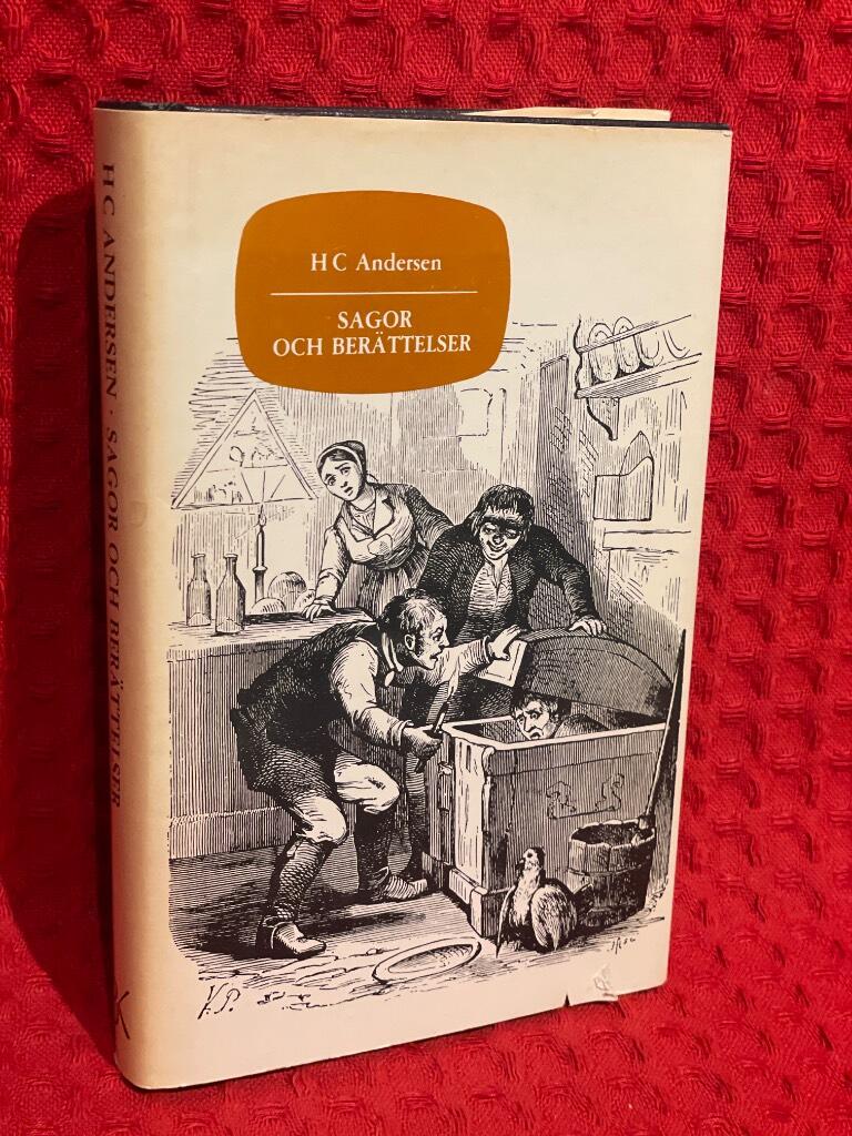Sagor och berättelser av H. C. Andersen - omslag