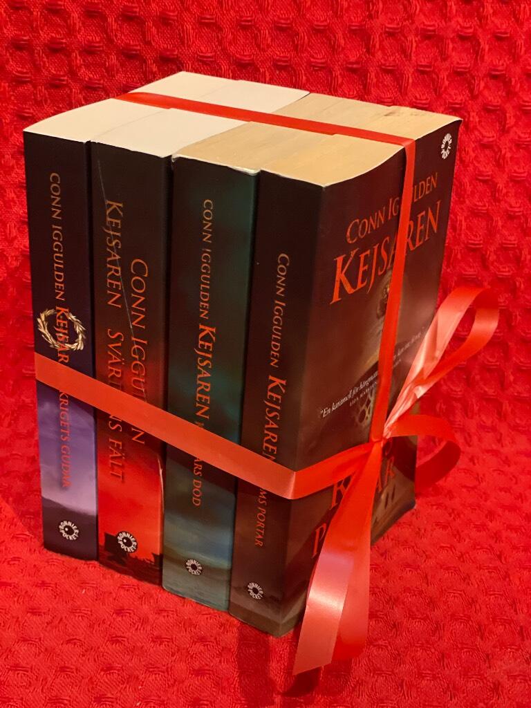 Bokpaket: 4 av Iggulden av Conn Iggulden - omslag