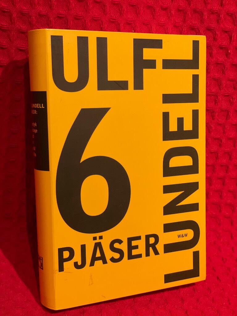 6 pjäser av Ulf Lundell - omslag