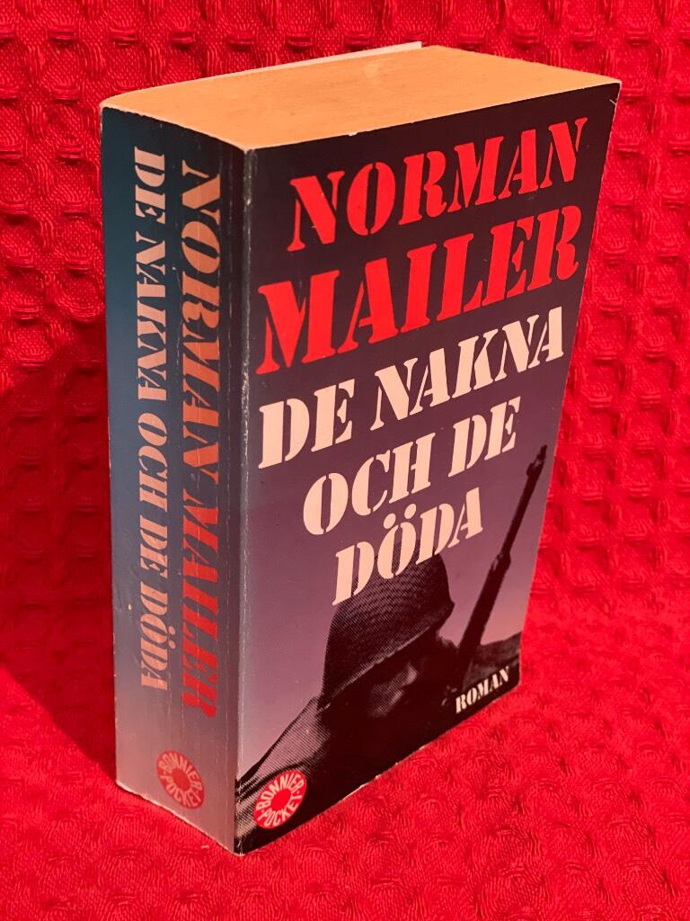 De nakna och de döda : [roman] av Norman Mailer - omslag