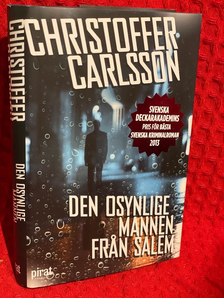 Den osynlige mannen från Salem av Christoffer Carlsson - omslag