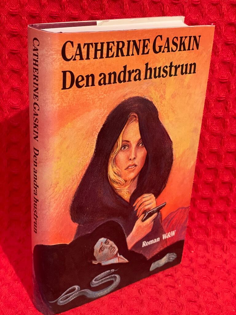 Den andra hustrun : roman av Catherine Gaskin - omslag