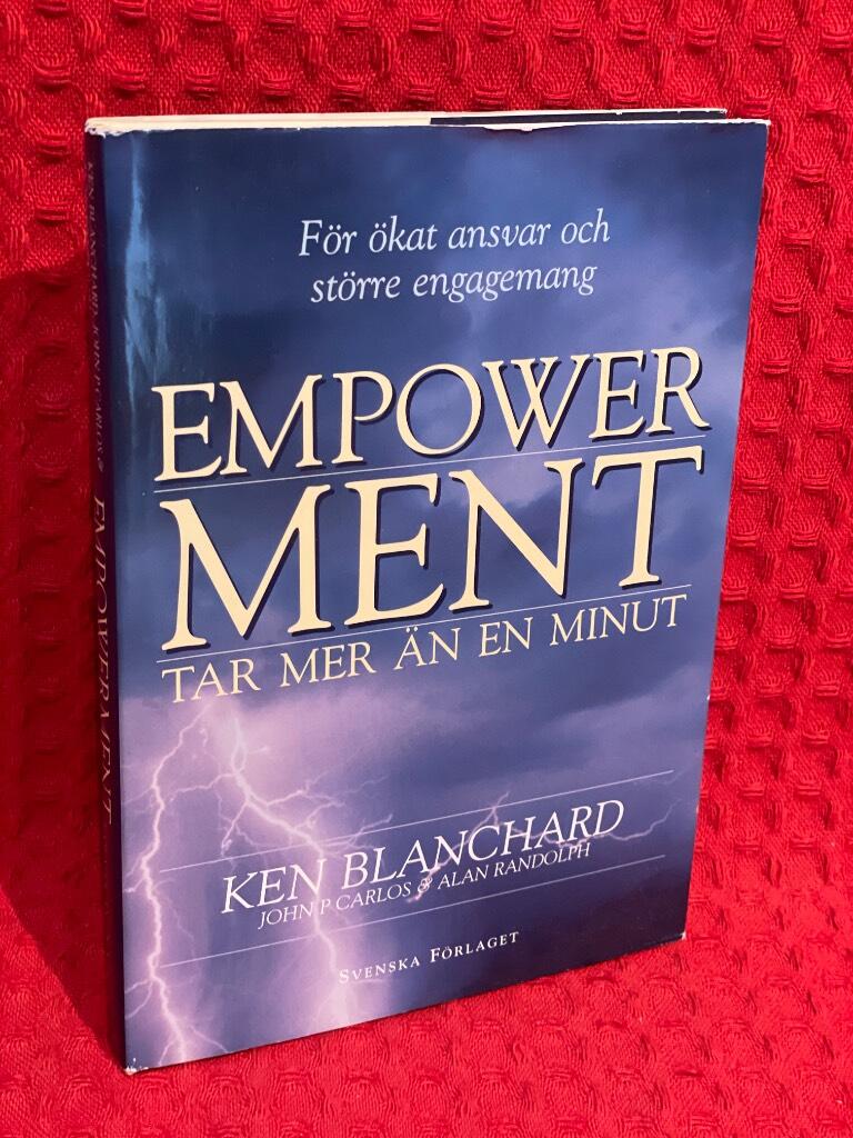 Empowerment tar mer än en minut av Kenneth Blanchard - omslag
