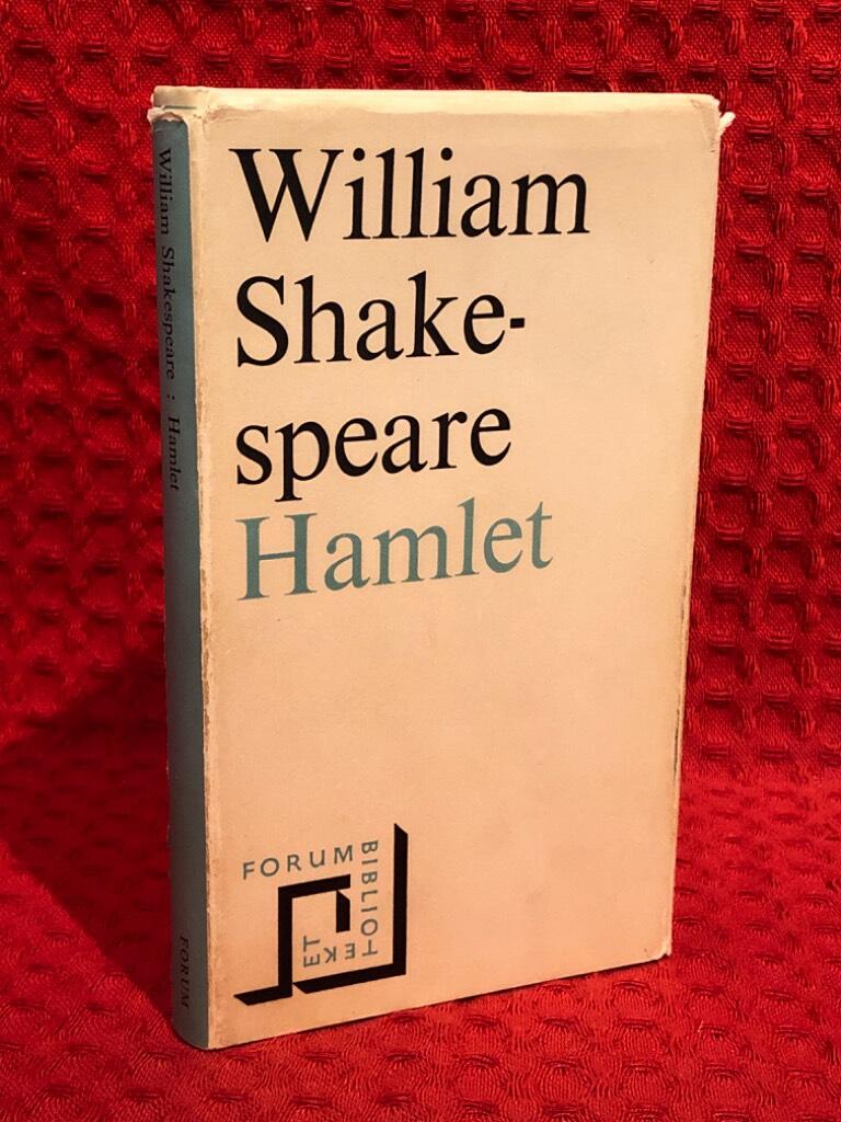 Hamlet av William Shakespeare - omslag