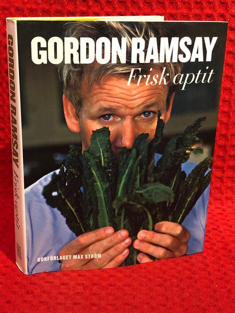 Frisk aptit av Gordon Ramsay - omslag
