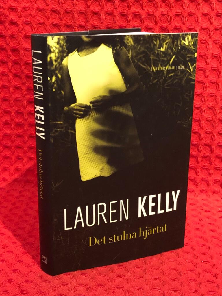 Det stulna hjärtat av Lauren Kelly - omslag
