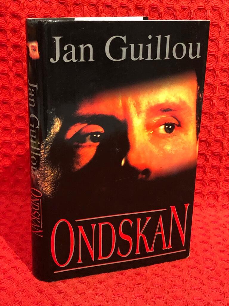 Ondskan av Jan Guillou - omslag