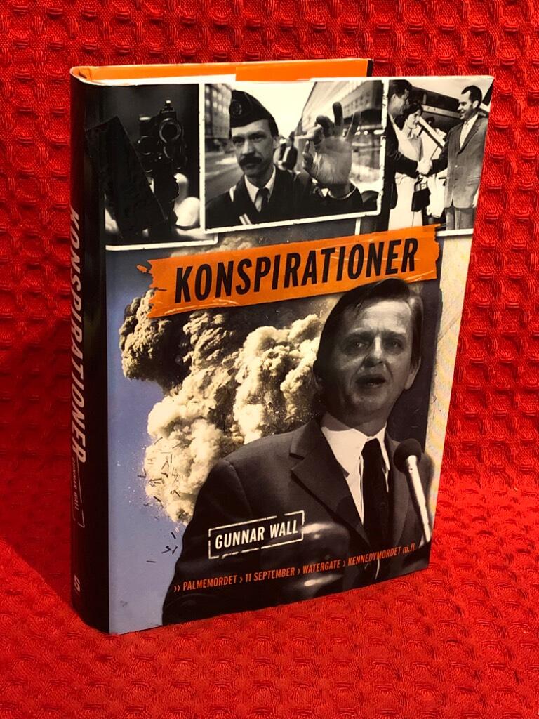 Konspirationer av Gunnar Wall - omslag