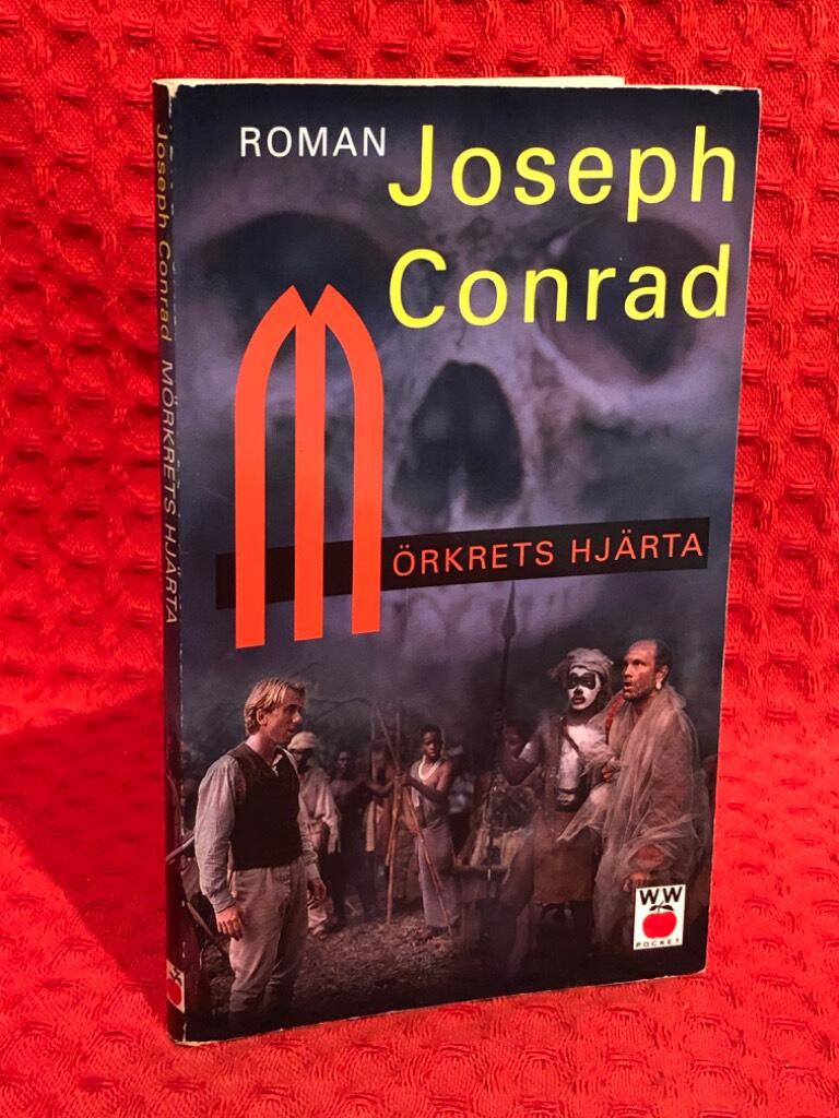 Mörkrets hjärta av Joseph Conrad - omslag