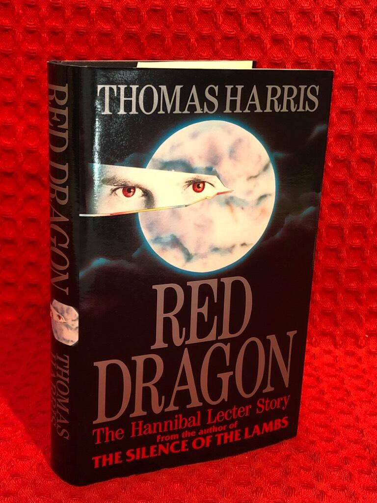Red dragon av Thomas Harris - omslag