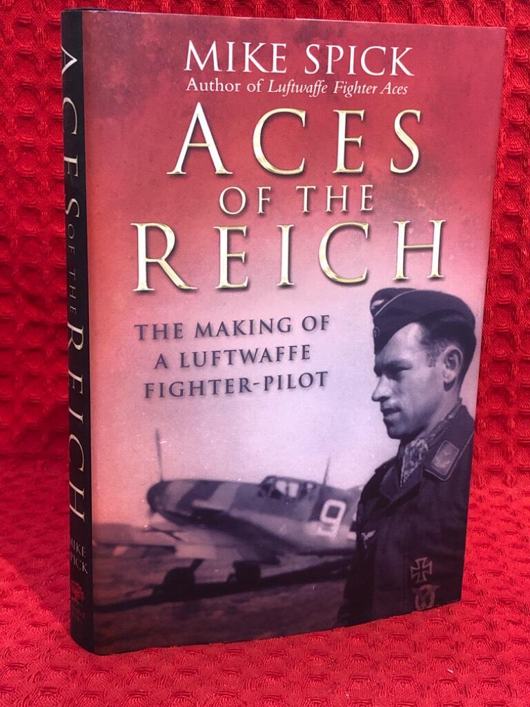 Aces of the Reich av Mike Spick - omslag