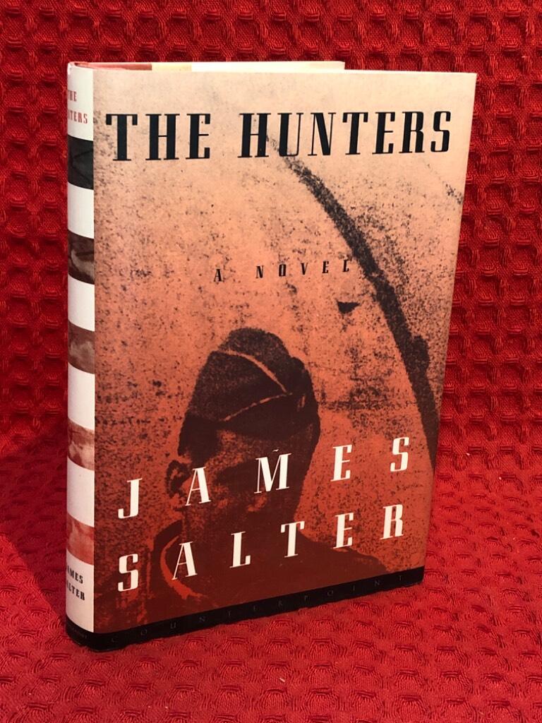 The Hunters av James Salter - omslag